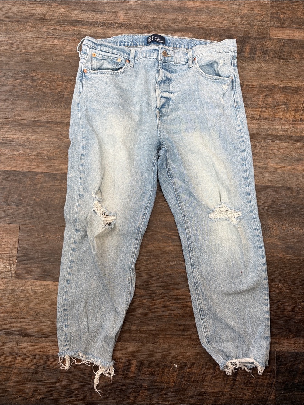 Gap cheeky straight Jean